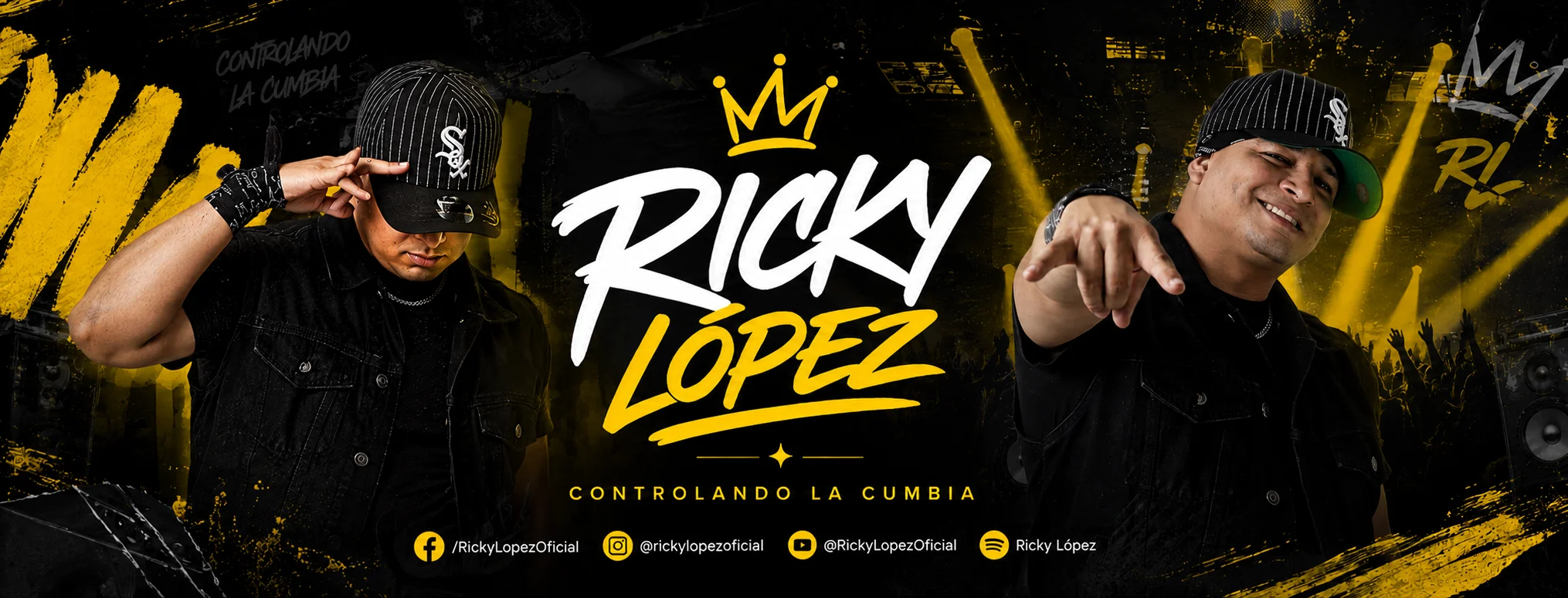 Ricky López - Controlando la Cumbia