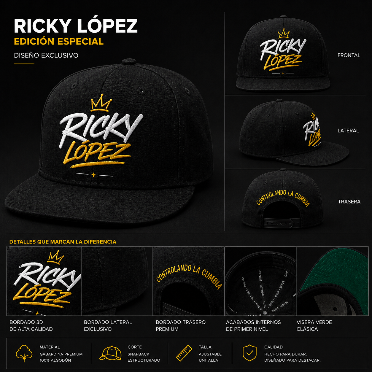 Ricky López Edición Especial Cap
